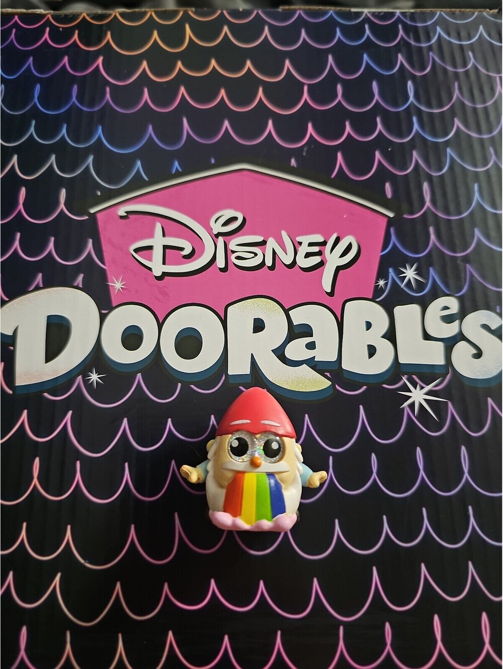 Disney Doorables Gravity Falls Rainbow Barfing Gnome